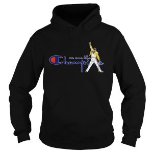 Freddie Mercury we are the champions shirt 1