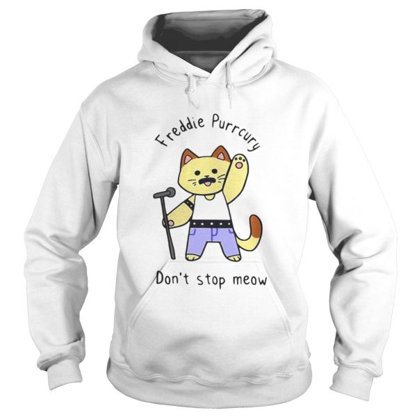 Freddie Purrcury dont stop meow Happy New Year shirt