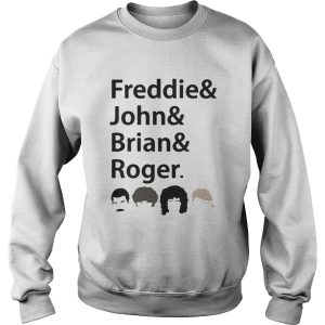 Freddies and John and Brian and Roger shirt 3