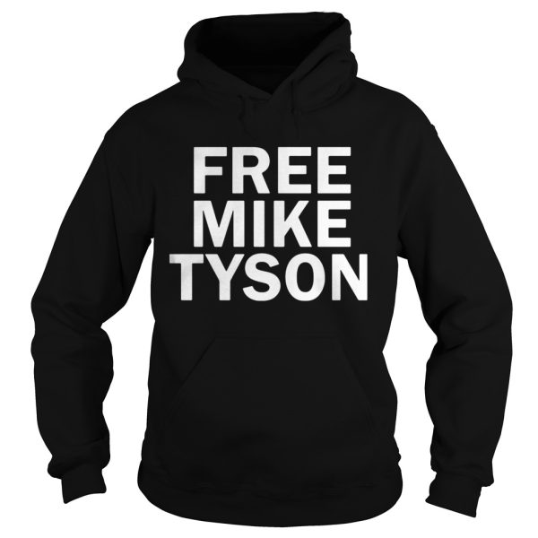 Free Mike Tyson Martin shirt