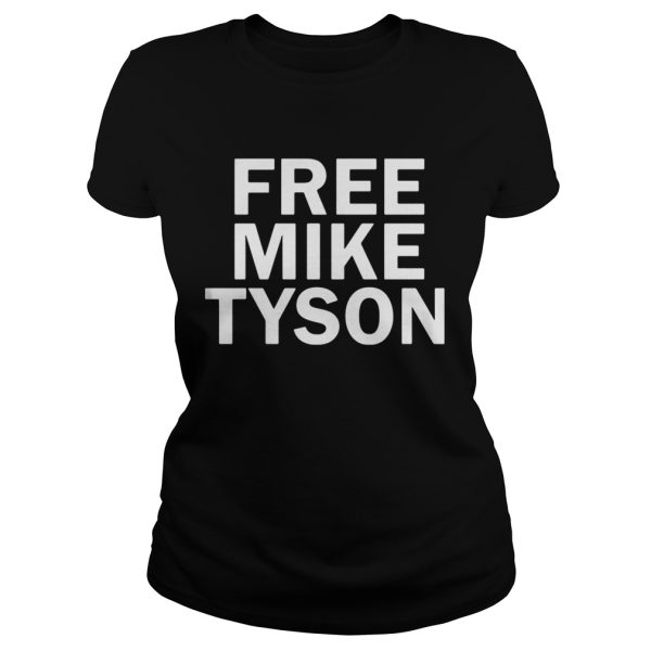 Free Mike Tyson Martin shirt