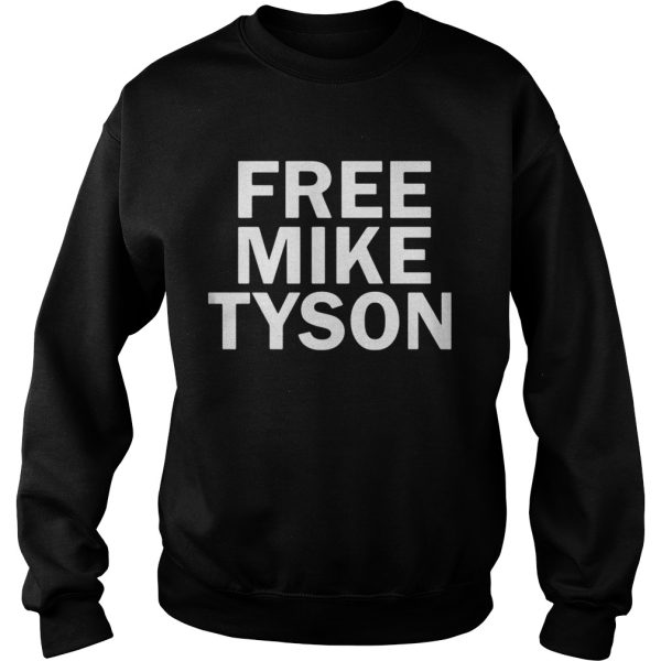 Free Mike Tyson Martin shirt