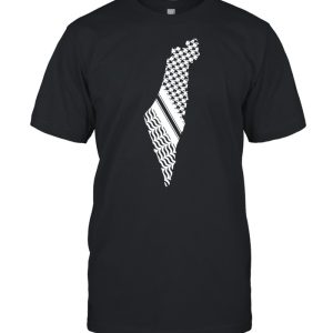 Free Palestine map shirt