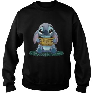 Free hugs Stitch shirt 2
