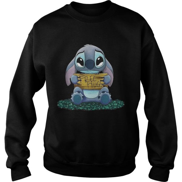 Free hugs Stitch shirt