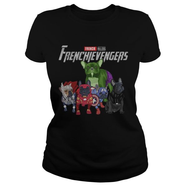 French Bulldog Frenchievenger shirt