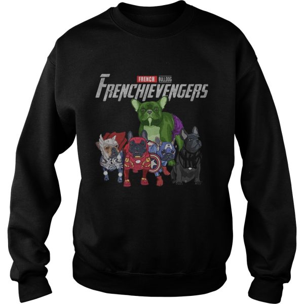 French Bulldog Frenchievenger shirt