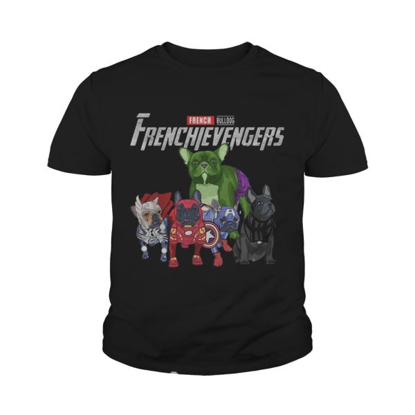 French Bulldog Frenchievenger shirt