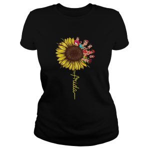 Frida Kahlo sunflower shirt 1