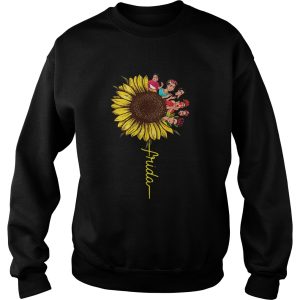 Frida Kahlo sunflower shirt 3