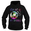 Frog stay out of my bubble shirt