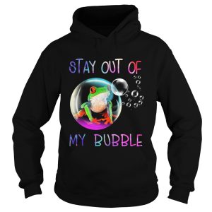 Frog stay out of my bubble shirt 1
