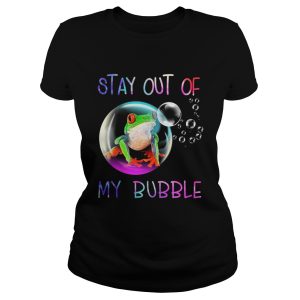 Frog stay out of my bubble shirt 2