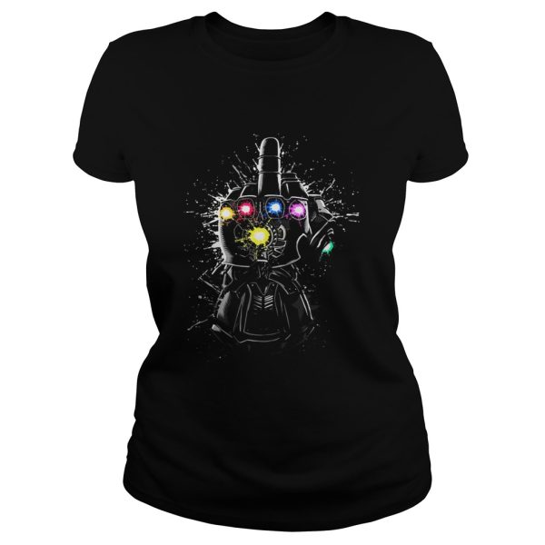 Fuck Thanos Gauntlet Avengers endgame shirt