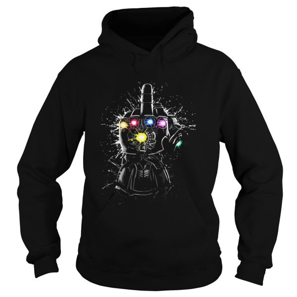 Fuck Thanos Gauntlet Avengers endgame shirt