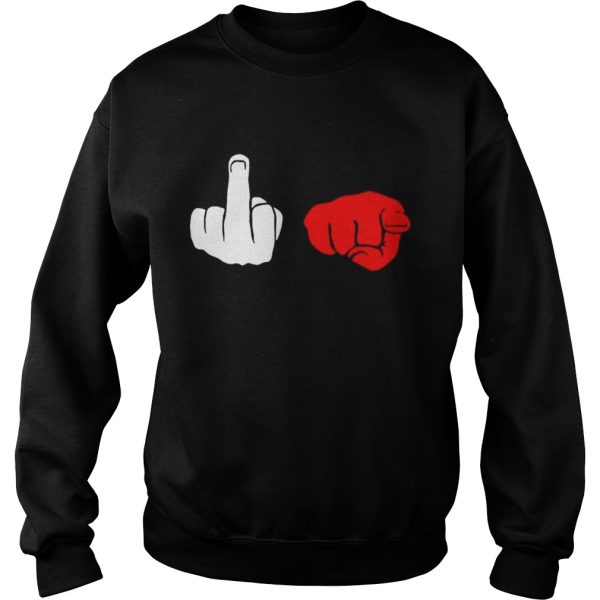 Fuck you if you cant hear me shirt