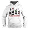 Full of christmas spirits shirt