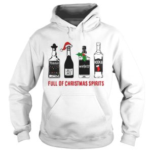 Full of christmas spirits shirt 1