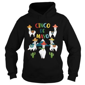 Funny Cinco De Mayo Llama Men Women T-shirt 1 Funny Cinco De Mayo Llama Men Women T shirt 2