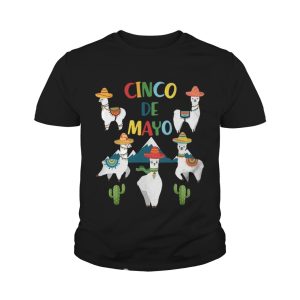 Funny Cinco De Mayo Llama Men Women T-shirt 3 Funny Cinco De Mayo Llama Men Women T shirt 4