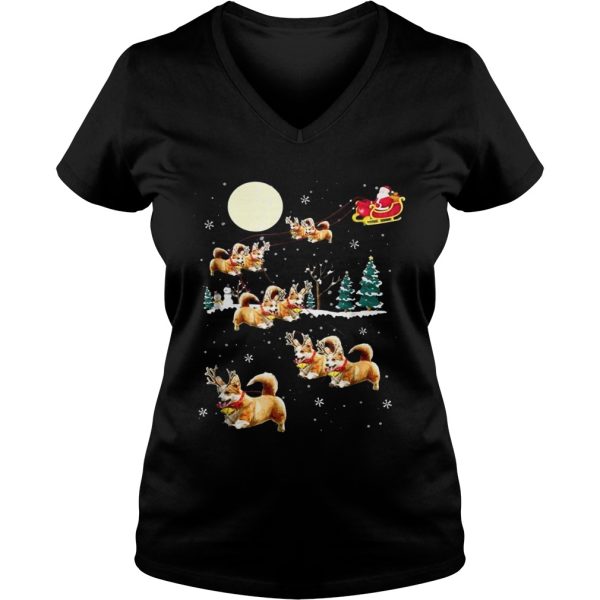 Funny Corgi Christmas TShirt