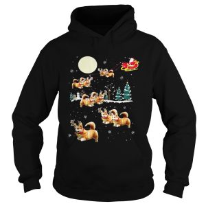 Funny Corgi Christmas TShirt 3
