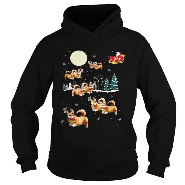 Funny Corgi Christmas TShirt