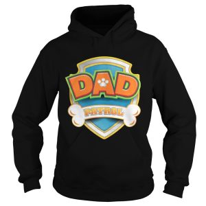 Funny Dad Patrol Dog Dad T Shirt 1
