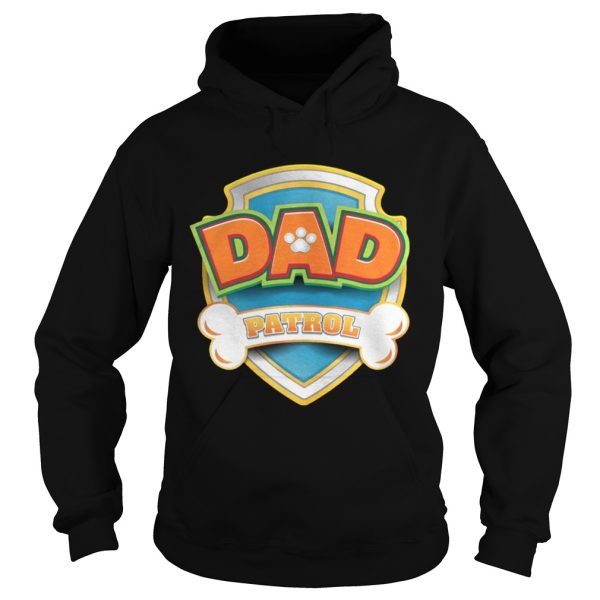 Funny Dad Patrol – Dog Dad T-Shirt