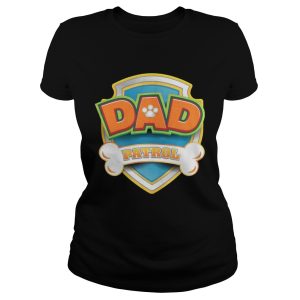 Funny Dad Patrol Dog Dad T Shirt 2