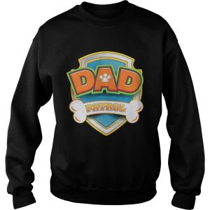 Funny Dad Patrol Dog Dad T Shirt 3