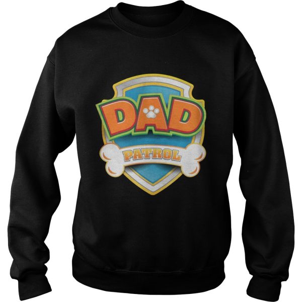 Funny Dad Patrol – Dog Dad T-Shirt