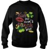 Funny St. Patrick’s Day Kiss Me Don’t Pinch Me T-Shirt