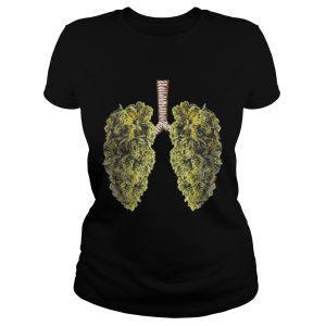 Funny Weed Lung Marijuana Bud T Shirt 2
