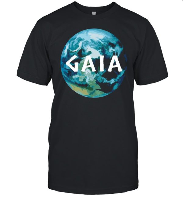 Gaia Gaea Mother Earth Greek Mythology Ancient Greece T-shirt