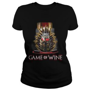 Game of Thrones Game of wine shirt 1