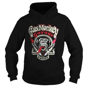 Gas Monkey Garage Spark Plugs Blood Sweat Beers Licensed Black