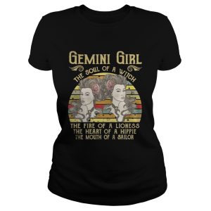 Gemini Girl The Soul Of A Witch – Zodiac Pride Vintage T-Shirt 1 Gemini Girl The Soul Of A Witch Zodiac Pride Vintage T Shirt 2