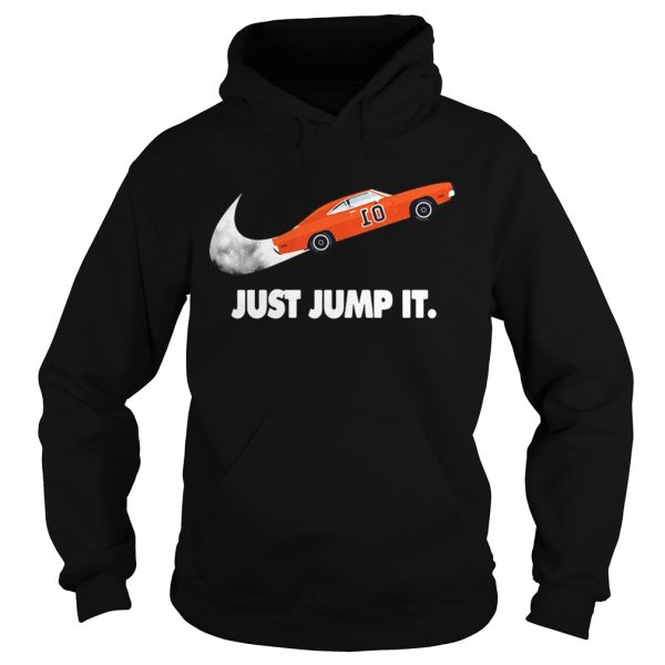 General Lee Car Just Jump It shirt