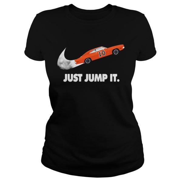 General Lee Car Just Jump It shirt