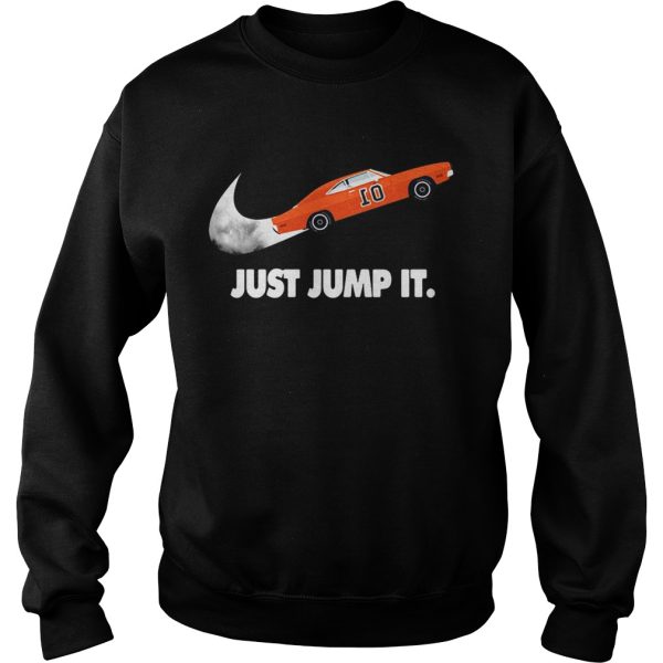 General Lee Car Just Jump It shirt