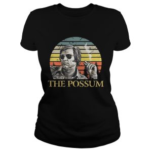 George Jones The Possum sunset shirt 2