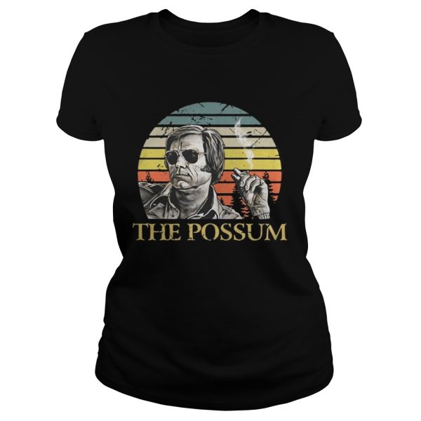 George Jones The Possum sunset shirt