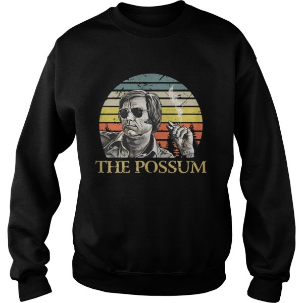 George Jones The Possum sunset shirt