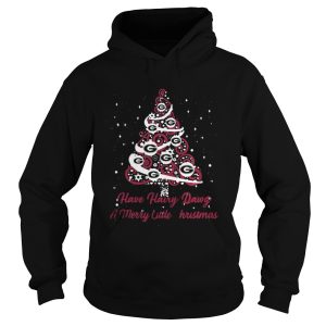 Georgia Bulldogs have Hairy Dawg a merry little Christmas Tree shirt 1