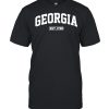 Georgia Vintage State Athletic Style shirt