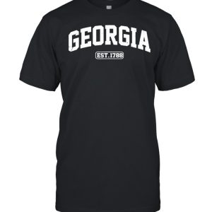 Georgia Vintage State Athletic Style shirt