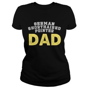 German Shorthaired Pointer Dad shirt 2