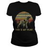 German Shorthaired that’s is my point sunset shirt