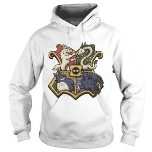 Ghibliwarts Ghibli and Hogwarts mashup Harry Potter shirt 1